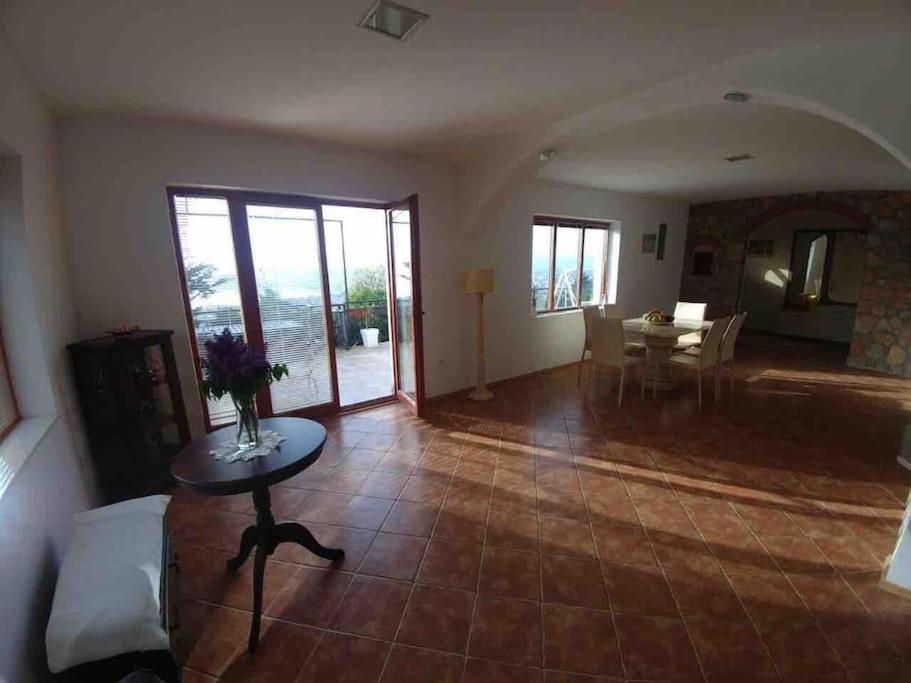 Casa Farmak - 4 Bedroom Lux Apartment With Infinity Pool & Lake View オフリド エクステリア 写真