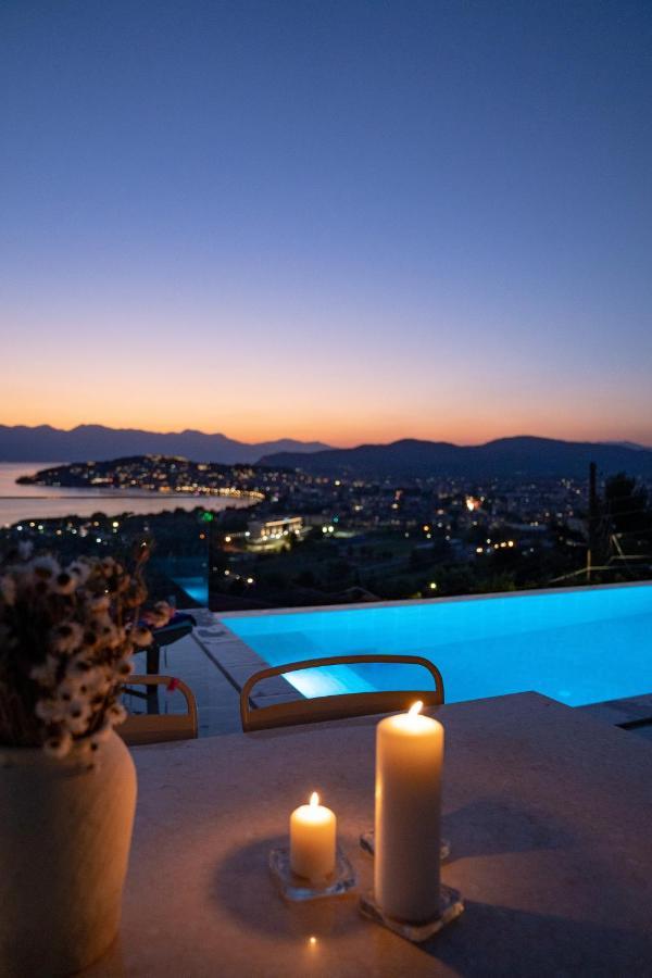 Casa Farmak - 4 Bedroom Lux Apartment With Infinity Pool & Lake View オフリド エクステリア 写真