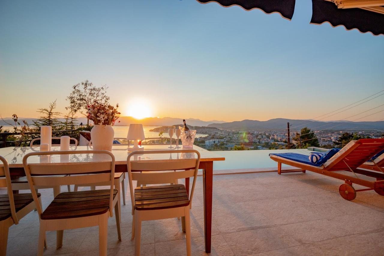 Casa Farmak - 4 Bedroom Lux Apartment With Infinity Pool & Lake View オフリド エクステリア 写真